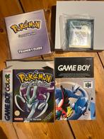 Pokemon crystal pal cib in goede staat, Consoles de jeu & Jeux vidéo, Jeux | Nintendo Game Boy, Comme neuf, Enlèvement ou Envoi