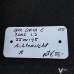 Opel Corsa C 1.2 3drs 2005 2500195 Achterlicht Links of Rech, Auto-onderdelen, Gebruikt, -, -, Ophalen of Verzenden