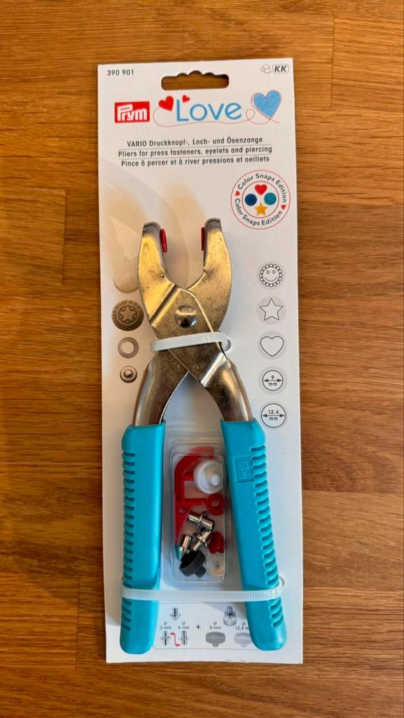 Gaatjestang PRYM - NIEUW, Hobby en Vrije tijd, Naaien en Fournituren, Nieuw, Knoop of Knopen, Ophalen of Verzenden