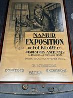 Namen/oude postertentoonstelling 1930, geen reproductie, Ophalen, Zo goed als nieuw