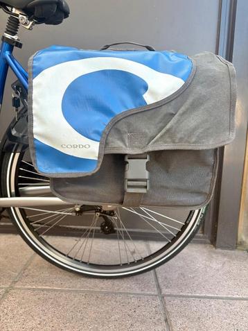 Fietstas / Dubbele fietstas Cardo beschikbaar voor biedingen