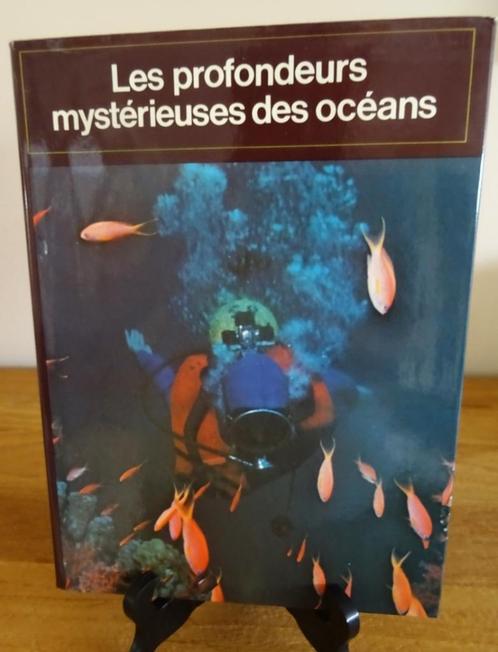 Les profondeurs mystérieuses des océans, Boeken, Natuur, Gelezen, Overige onderwerpen, Verzenden