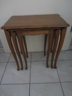 table gigogne en bois, Maison & Meubles, Rectangulaire, Bois, Enlèvement, Utilisé