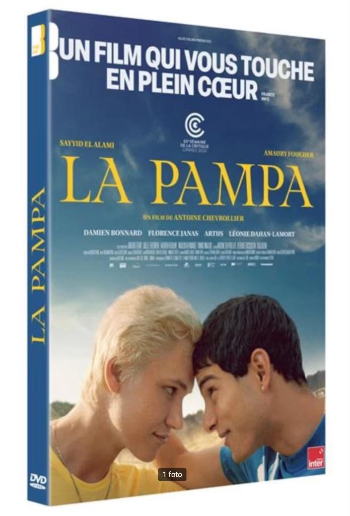 dvd gay La Pampa DVD New, Cd's en Dvd's, Dvd's | Filmhuis, Nieuw in verpakking, Verzenden