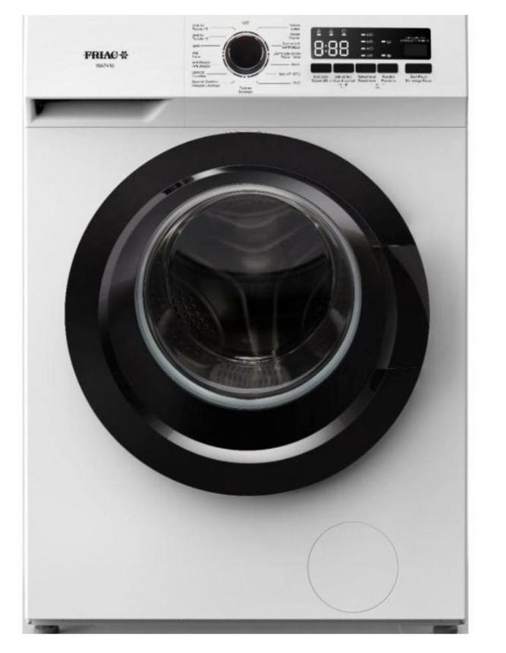 Friac energiezuinige A klasse wasmachine met stoomfunctie, Elektronische apparatuur, Wasmachines, Ophalen