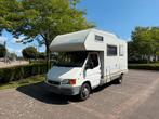 Voiture Ford en cuivre 2.5d. 3+1 PL., Caravanes & Camping, Camping-cars, Entreprise, Ford