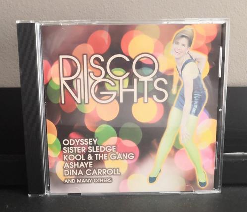Disco Nights - Various Artists / CD, Compilation, Disco.., Cd's en Dvd's, Cd's | Overige Cd's, Nieuw in verpakking, Ophalen of Verzenden