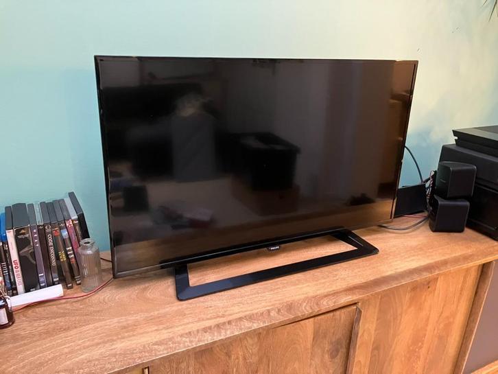 Philips televisie/TV, TV, Hi-fi & Vidéo, Télévisions, Comme neuf, LED, 100 cm ou plus, Full HD (1080p), Philips, Enlèvement