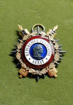 Insigne plaque écharpe Sénat IIIé république, Collections, Envoi