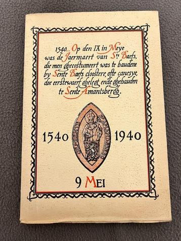 Sint-Amandsberg en de Negenmeimarkt 1540-1940. beschikbaar voor biedingen