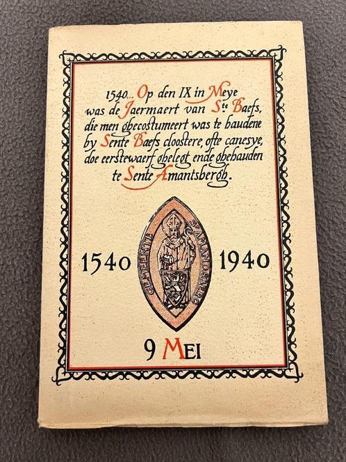Sint-Amandsberg en de Negenmeimarkt 1540-1940., Boeken, Geschiedenis | Stad en Regio, Gelezen, 19e eeuw, Ophalen of Verzenden