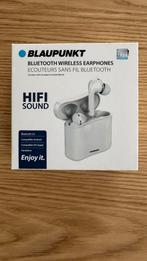 Blaupunkt BLP4920 bluetooth hoofdtelefoon oordopjes wit, Ophalen, Zo goed als nieuw