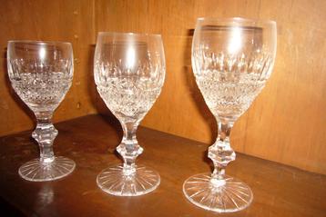 Vintage Waterford crystal Colleen glazen beschikbaar voor biedingen