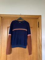Donkerblauwe met bruine warme trui, Awesome, maat 164, Kinderen en Baby's, Kinderkleding | Maat 164, Meisje, Trui of Vest, Awesome