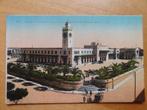 Carte couleur de la gare d'Oran 23, Collections, Cartes postales | Étranger, Hors Europe, Affranchie, Envoi, Avant 1920