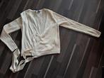 Versace, of Olga Leyers, gebreide bolero cardigan, S/M, Kleding | Dames, Truien en Vesten, Ophalen of Verzenden, Zo goed als nieuw