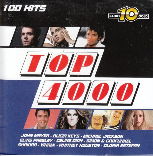 100 hits uit de top 4000 van Radio 10 Gold, Cd's en Dvd's, Cd's | Verzamelalbums, Pop, Verzenden