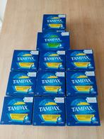 tampax,10 boîtes régulières + 1 boîte super, Enlèvement, Neuf