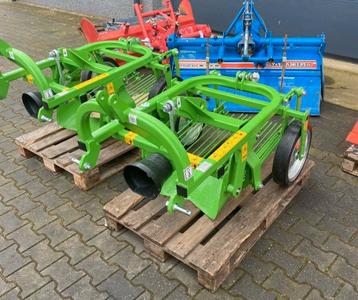 NIEUWE aardappelrooier voor minitractor! PROMO