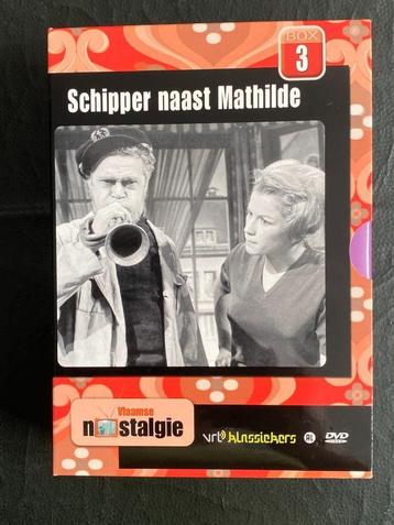 DVD-Box Schipper naast Mathilde (3 DVD's), Enlèvement ou Envoi, Tous les âges, Comme neuf, Autres genres