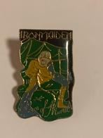 Retro pin van Iron Maiden, Ophalen of Verzenden, Zo goed als nieuw