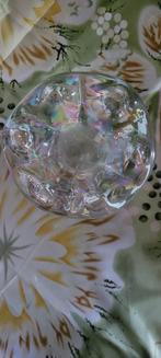 Soliflore verre, Huis en Inrichting, Woonaccessoires | Vazen, Ophalen, Zo goed als nieuw, Wit, Glas