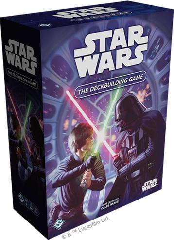 Star Wars The Deck Building Game beschikbaar voor biedingen