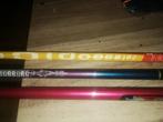 Lot de 5 Cannes à peche télescopiques, Sports nautiques & Bateaux, Enlèvement