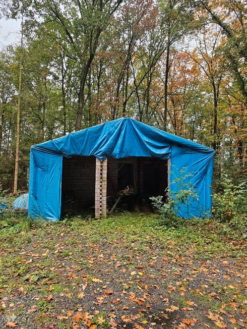Chalet / bungalow, Caravans en Kamperen, Overige Caravans en Kamperen, Zo goed als nieuw, Ophalen