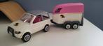 Playmobil paardentrailer, Kinderen en Baby's, Speelgoed | Playmobil, Ophalen, Zo goed als nieuw