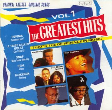 CD - The Greatest Hits '91 - Vol 1 disponible aux enchères