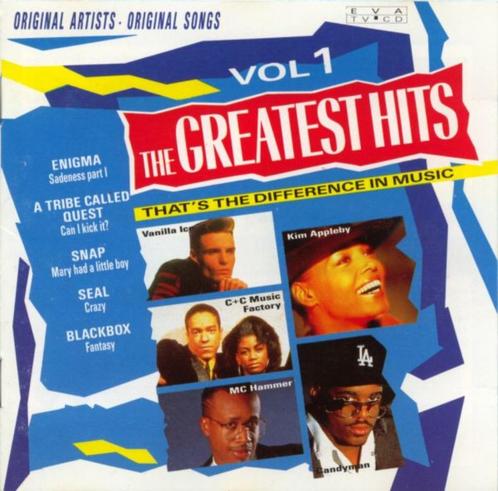 CD - The Greatest Hits '91 - Vol 1, CD & DVD, CD | Pop, Enlèvement ou Envoi