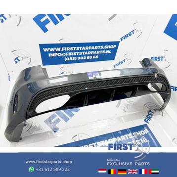 S205 AMG ACHTERBUMPER W205 ESTATE WIT ZWART GRIJS Mercedes C beschikbaar voor biedingen