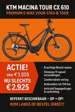 KTM MACINA TOUR 610CX, Fietsen en Brommers, Nieuw, 51 tot 55 cm, 50 km per accu of meer, Ophalen