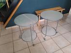 2 x table a roulette Ikea Heimdal, Maison & Meubles, Tables | Tables d'appoint, Enlèvement, Comme neuf