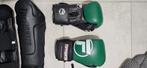Topfighter bokshandschoenen en beenbeschermers, Sport en Fitness, Ophalen of Verzenden, Zo goed als nieuw