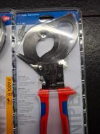 KNIPEX 9531280 kabelschaar en 9536280 ratelprincipe, Enlèvement ou Envoi, Neuf, Autres types