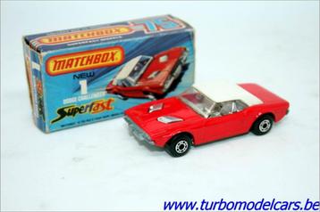 Dodge Challenger 1/66 Matchbox beschikbaar voor biedingen