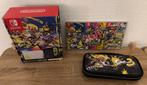 Nintendo switch splatoon 3 oled versie met 3 spellen en hoes, Met games, Met 2 controllers, Zo goed als nieuw, Switch OLED