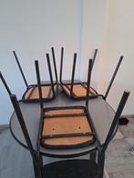 Tafel met 4 stoelen, Huis en Inrichting, Tafels | Eettafels, Ophalen