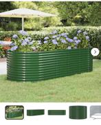 Plantenbakken 2 stuks 368x80x68 cm, Tuin en Terras, Ophalen, 100 cm of meer, Nieuw, Metaal