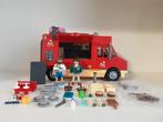 PLaymobil foodtruck - als nieuw, Kinderen en Baby's, Speelgoed | Playmobil, Ophalen of Verzenden, Zo goed als nieuw, Complete set