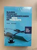 Slagen voor het toelatingsexamen van arts en tandarts, Ophalen of Verzenden, Mohamed Ayadim; Ellen Decaestecker