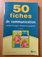 50 praktische concepten communicatiebladen Jean-Paul Guedj, Gelezen, Ophalen of Verzenden, Management, Jean-Paul Guedj