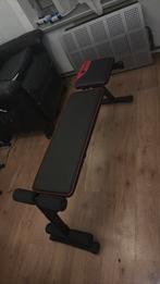 Workout bench DOMYOS, Sport en Fitness, Fitnessmaterialen, Ophalen, Zo goed als nieuw, Buik