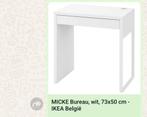 Bureau ikea wit, Ophalen, Zo goed als nieuw, Bureau