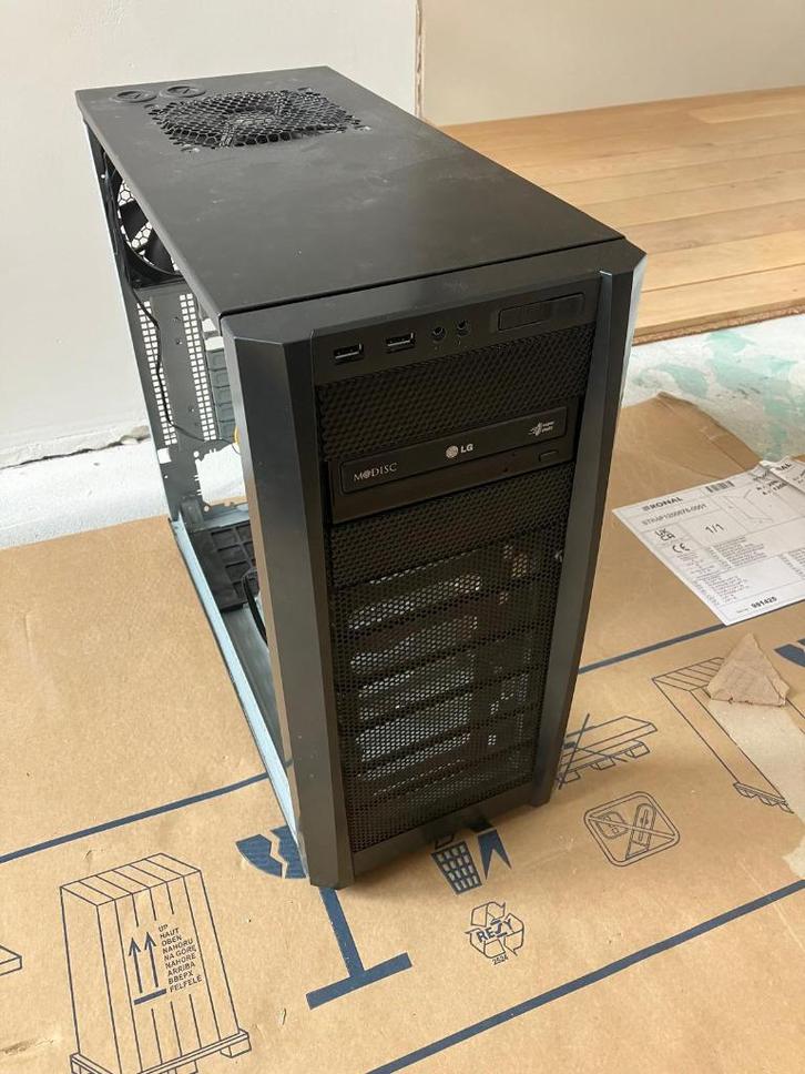 Tour ordinateur, Informatique & Logiciels, Ordinateurs de bureau, Utilisé, 3 à 4 Ghz, 16 GB, Gaming, Enlèvement