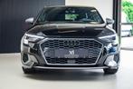 Audi A3 35 TFSI S-line Edition One 11/2020 - Full Option!!, Auto's, Audi, 1498 cc, Leder en Stof, Zwart, Bedrijf