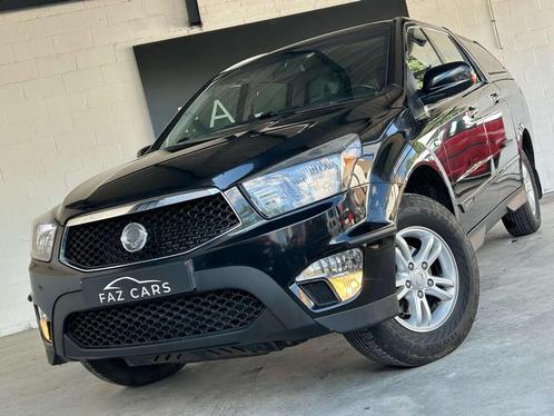 SsangYong Actyon Sports 2.0 4WD PICK UP *1ER PROP + BAUTO +, Autos, SsangYong, Entreprise, Achat, Actyon Sports, 4x4, ABS, Airbags