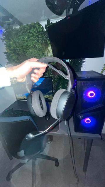 Casque steelseries